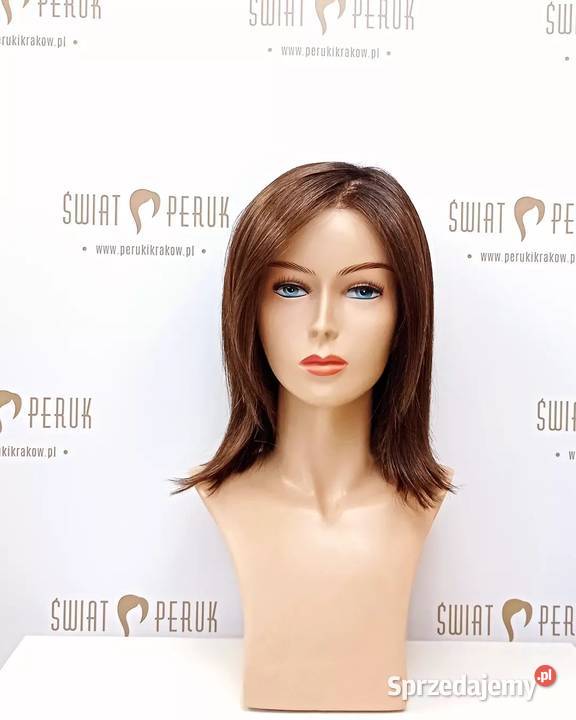 Półdługa peruka syntetyczna Końskie sprzedam