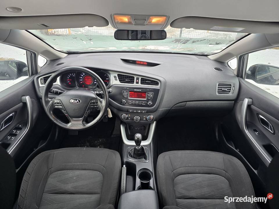 Kia Ceed II 2012 nieuszkodzony Cedzyna sprzedam