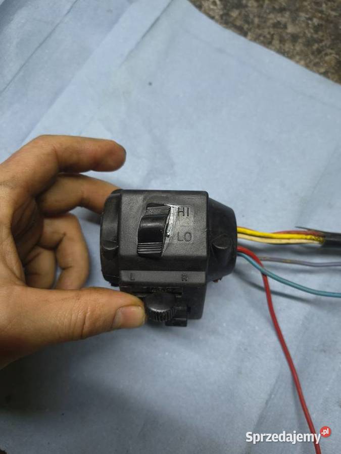 Przełącznik świateł kierunków jawa cz 350 podkarpackie