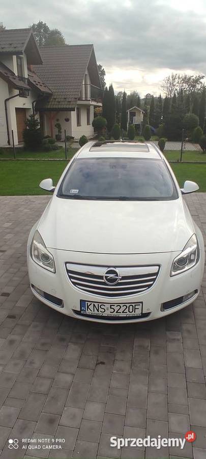 OPEL INSIGNIA SPORT TOURER 20 CDTI Nowy Sącz