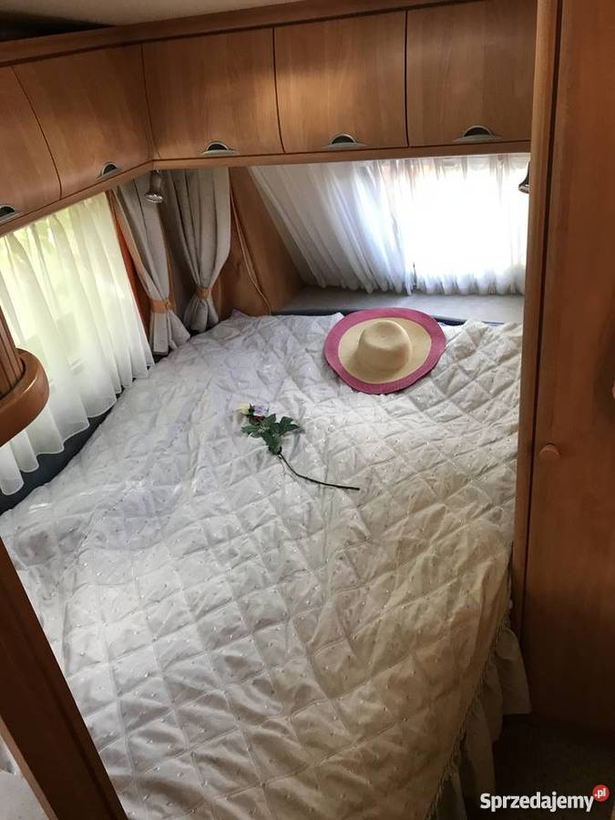 HOBBY 460 UFE Excelent Easy mover solar śląskie Tychy