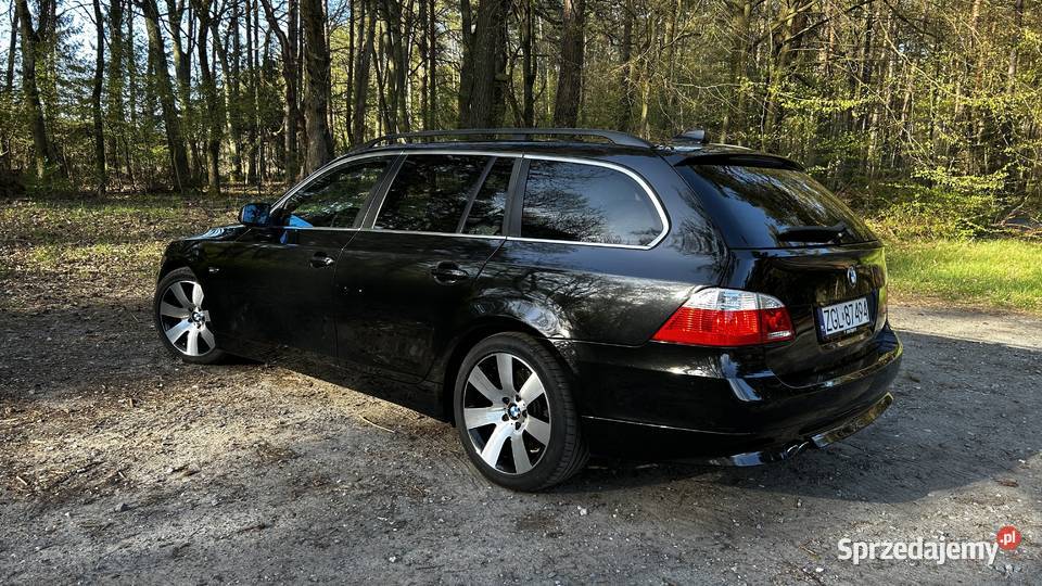 BMW E61 525D M57D25 stan Goleniów