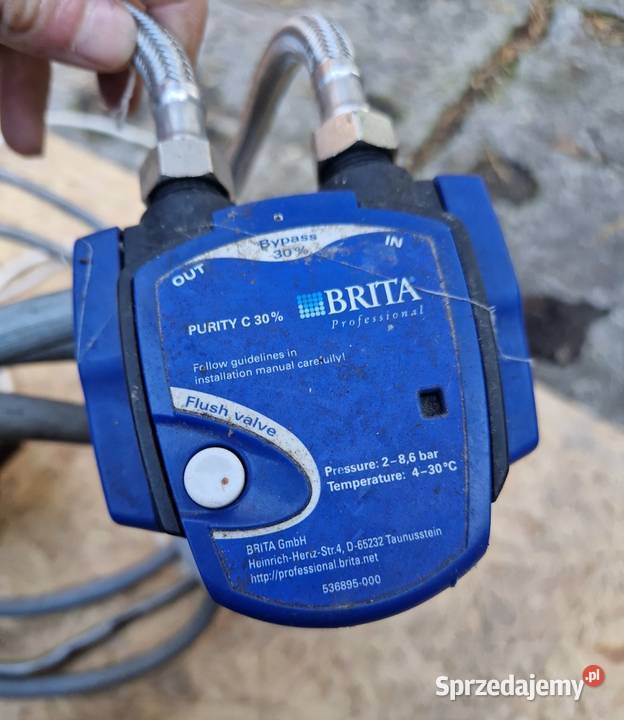 Pompa do wody pitnej z glowica do filtra brita zachodniopomorskie Świnoujście