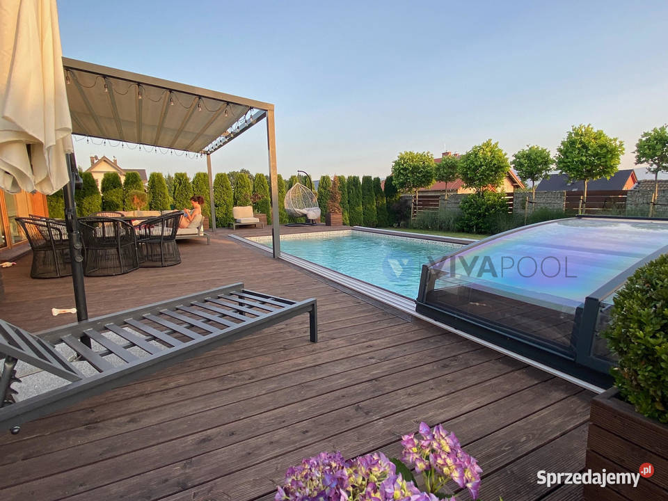 Zadaszenie basenowe CASABLANCA 655 x 325 x 065