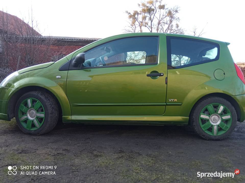Citroen C2 14 VTR automat Pruszcz Gdański