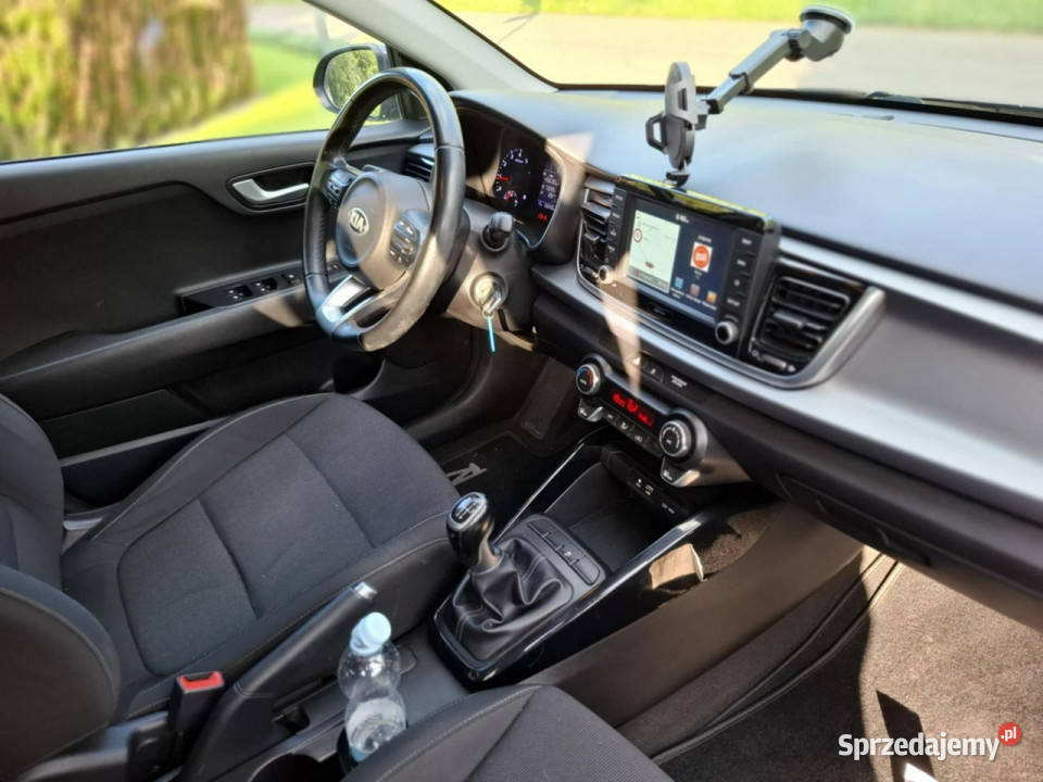Kia Rio Ciekawa wersja IV 2017 lakier metallic Poznań