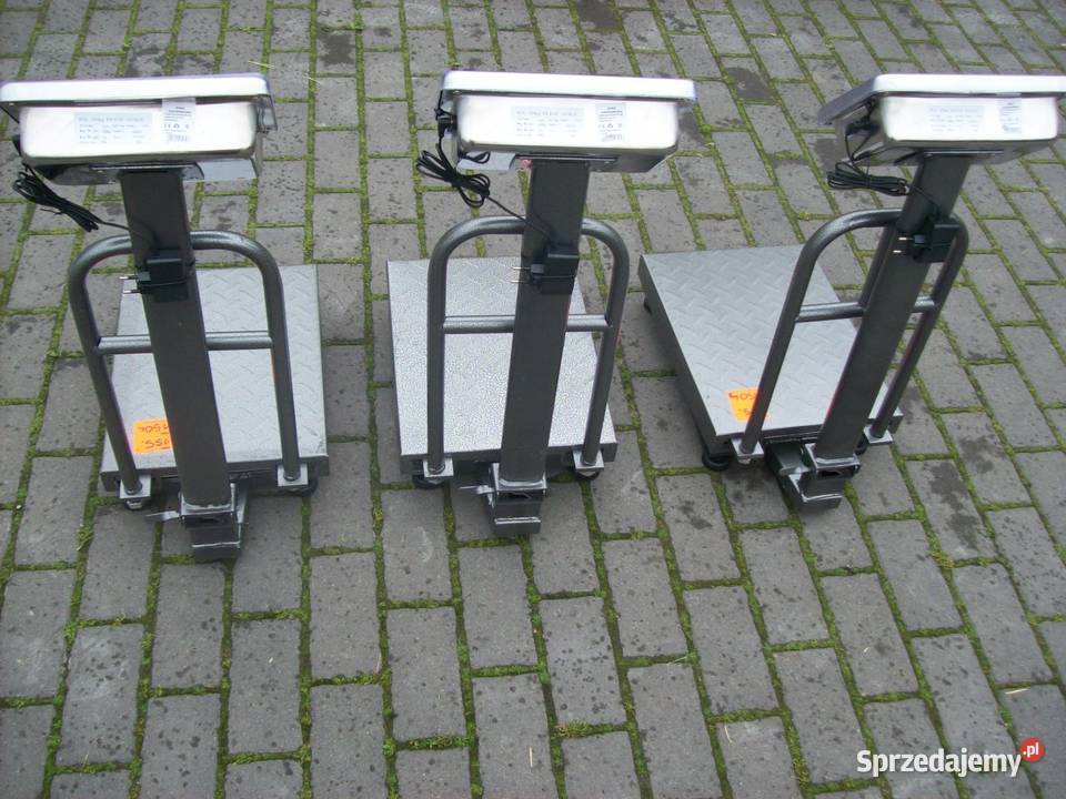 Wagi Waga 150 20g PLATFORMA barierka Głogowa