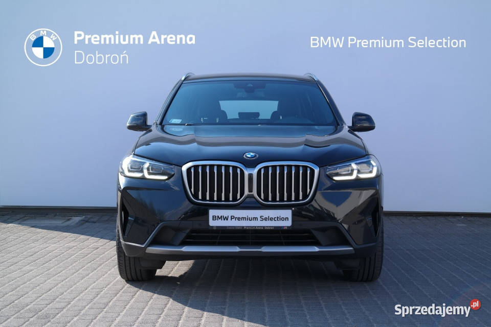 BMW X3 xDrive20i FV23 Fotel Sportowy Adaptive 4/5 X3 Dobroń