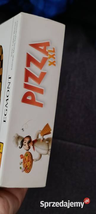 Gra planszowa Pizza XXL wydawnictwa Egmont wielkopolskie Poznań