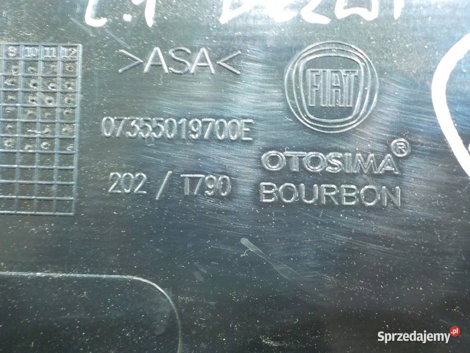 OPEL COMBO D 13 CDTI 16r L1H1 blenda klamka osobowe