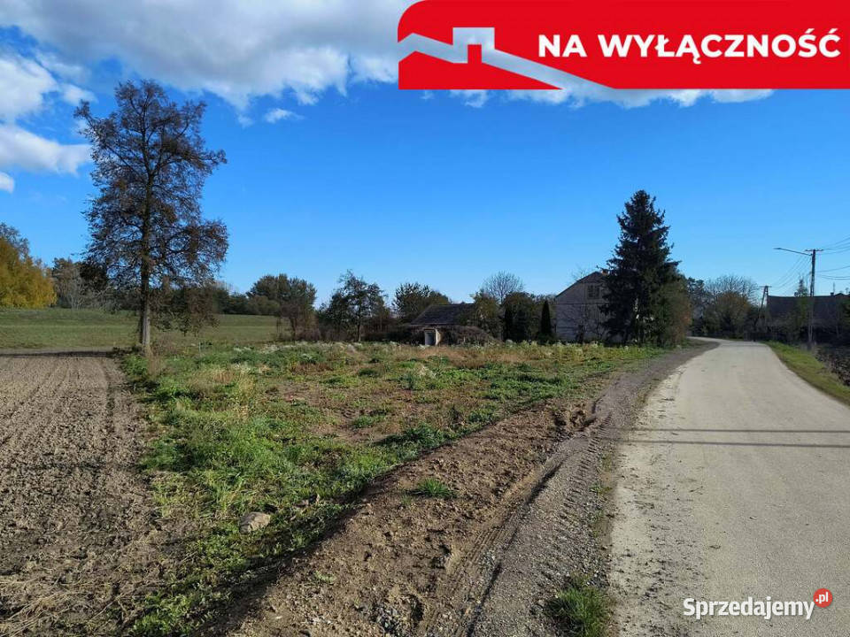 Na sprzedaż działka Wisłą Nowopole