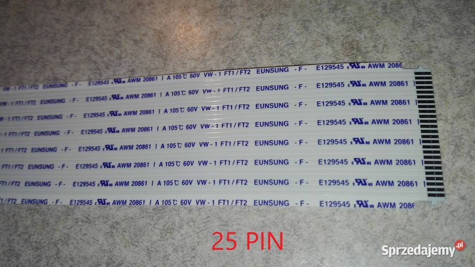 Taśma SAMSUNG EUNSUNG F E129545 AWM 20861 25 PIN sprzedam