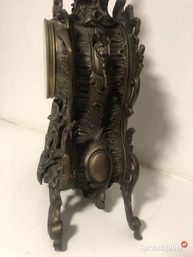 Francuski zegar antyczny 204 GWARANCJA 2 LATA Antyki, Sztuka, Kolekcje sprzedam