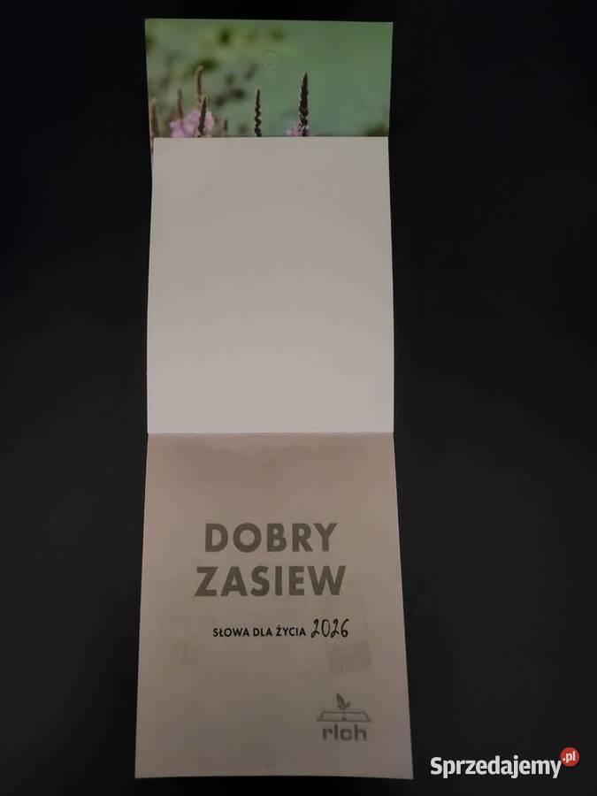 Katolicki Kalendarz 2026 z rozważaniami Zasiew Warszawa sprzedam