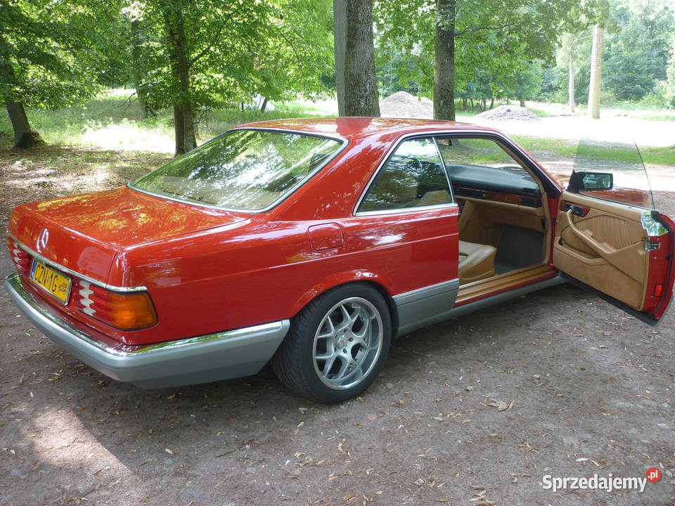 MercedesBenz 500 SEC kujawsko-pomorskie Barcin