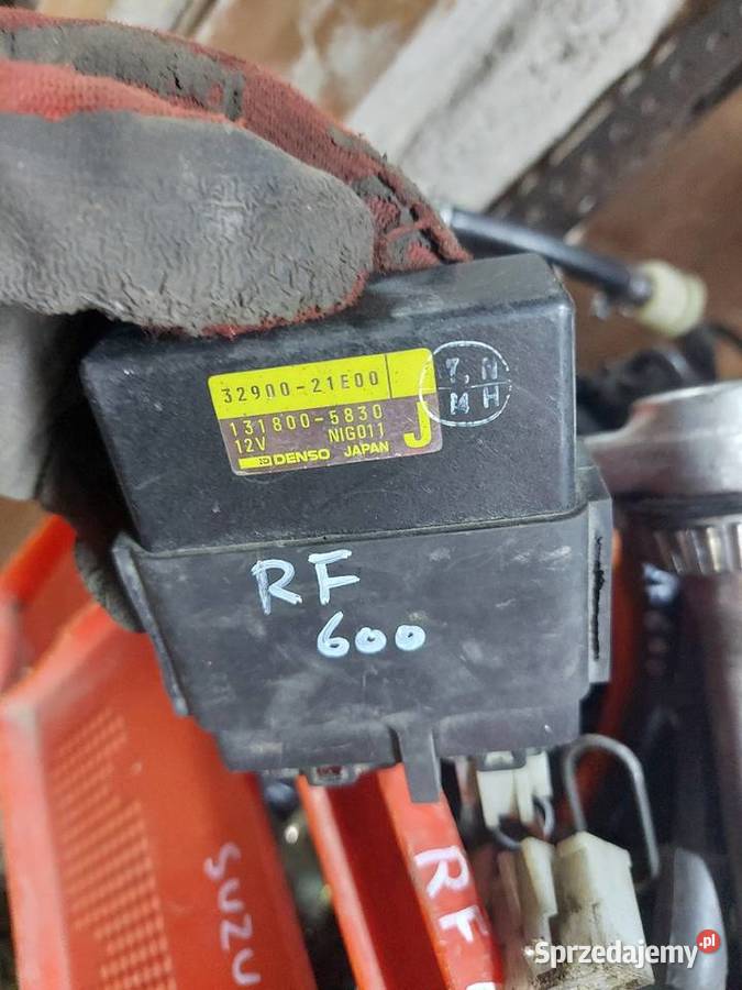 Suzuki RF 600 moduł zapłonowy komputer RF600 Jelenia Góra sprzedam