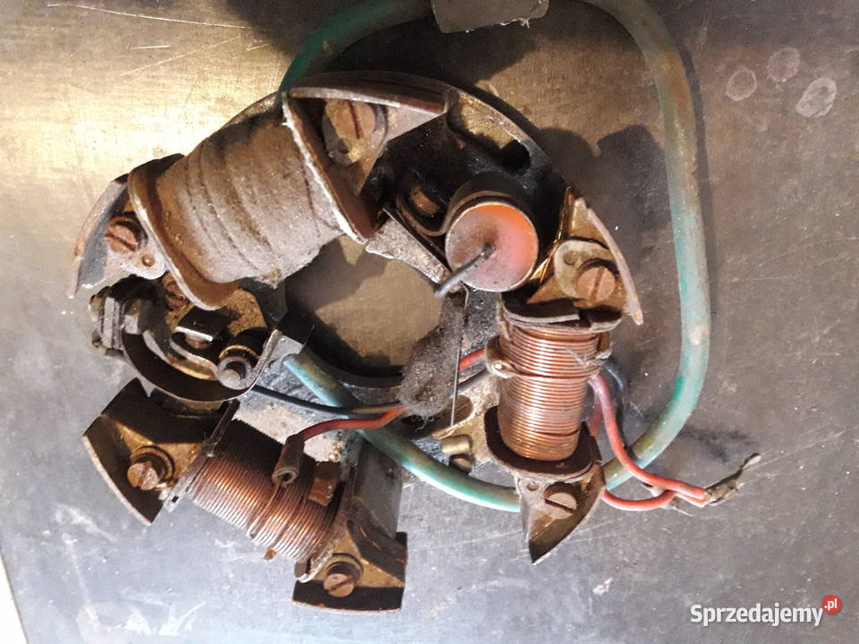 Sprzedam głęboki zapłon wam kompletny Układ elektryczny, zapłon Mochała