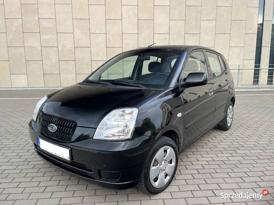 Kia Picanto 10 Benzyna Ładny Stan Suwałki sprzedam