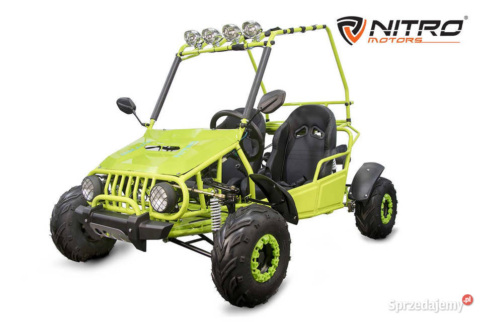 DUŻY Buggy 125cc Spalinowy Buggy dziecka Lublin