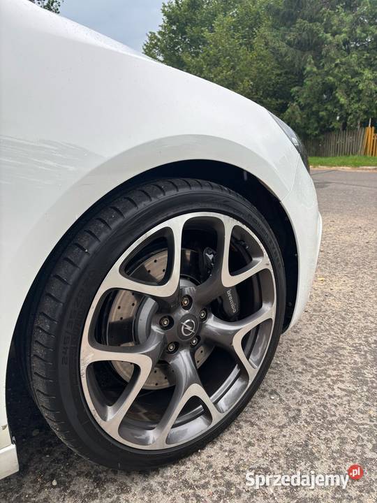 Opel Astra J OPC Hajnówka
