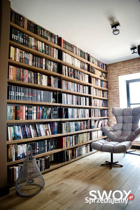 Regał Biblioteczka Meblościanka LOFT na Książki dolnośląskie Wrocław