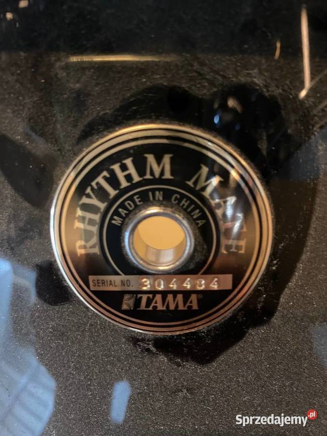 PERKUSJA Tama Rhythm Mate talerze Meinl Stołek