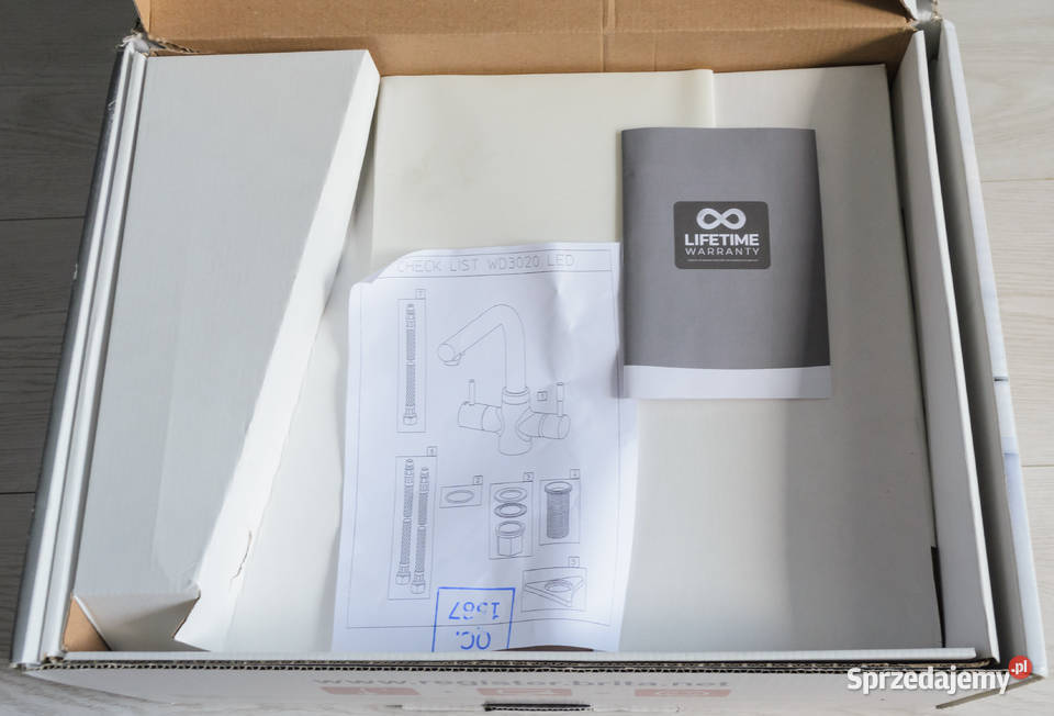 Bateria trójdrożna Brita WD 3020 LED z filtrem Częstochowa sprzedam