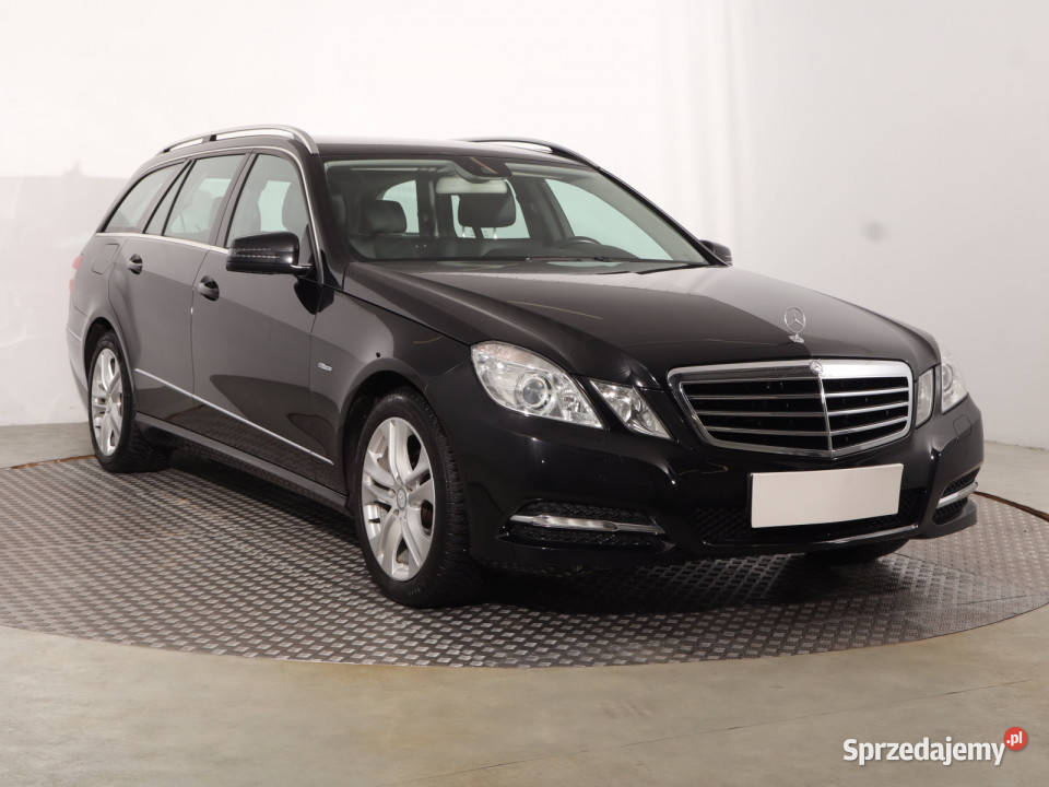 Mercedes E E 200 podgrzewane fotele Katowice