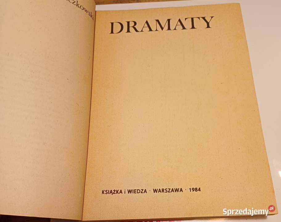 Dramaty Leon Kruczkowski ISBN 8305112020 Proza i poezja Proza i poezja Kraków