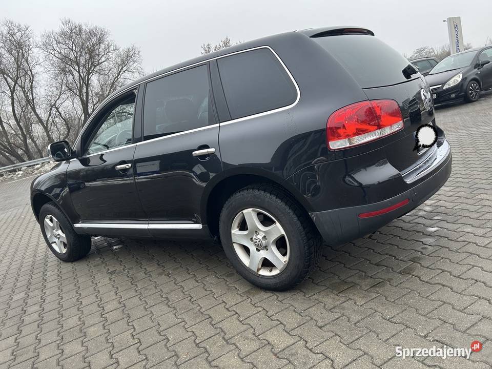 MAŁY PRZEBIEG VW Touareg 25d ZAMIANA na osobowe Poznań