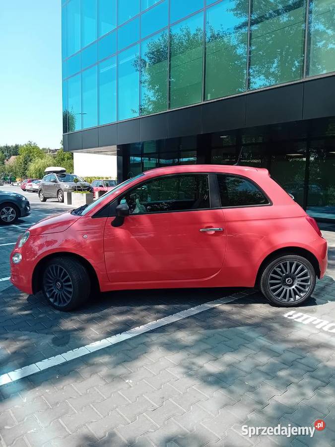 Fiat 500 12 Pop salon Polska bezwypadkowy Kokotów