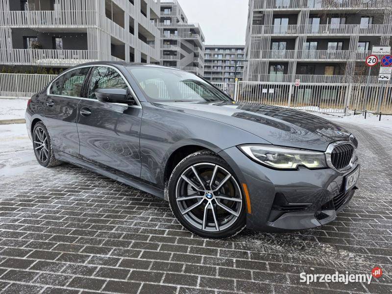 330i 20l benzyna 258Przebieg 41445Wyjątkowo Warszawa