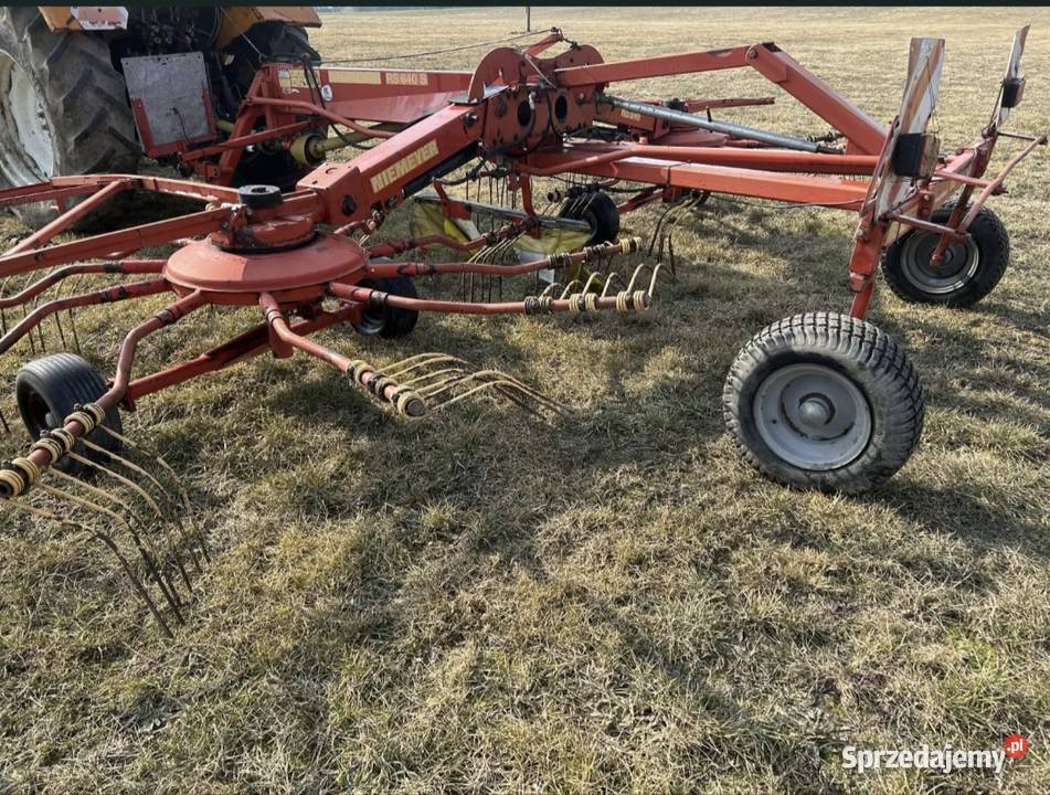 Zgrabiarka neumayer nieuszkodzony Mońki