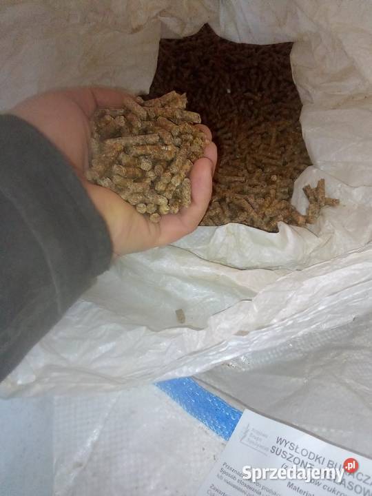 Wysłodki suche brykietowane Źrebce