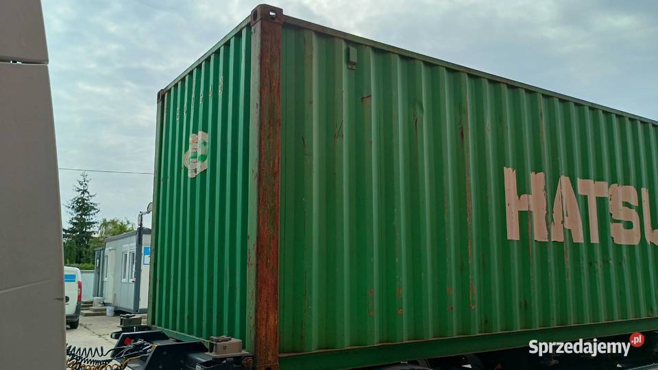 Sprzedam kontener morski magazynowy 40DC Używane Warszawa
