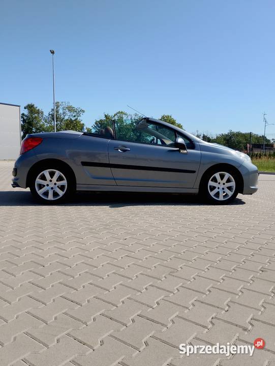 Peugeot 207 CC nowy rozrząd opony zimowe wielkopolskie Leszno