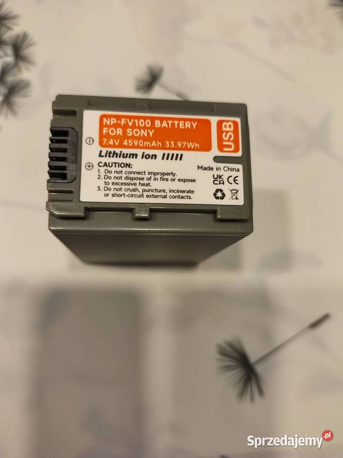 Akumulator zamiennik do kamer aparatów Sony mazowieckie Siedlce sprzedam
