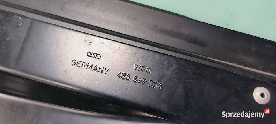 PODNOŚNIK SZYBY PP AUDI A6 C5 4B0837398 Lipno sprzedam