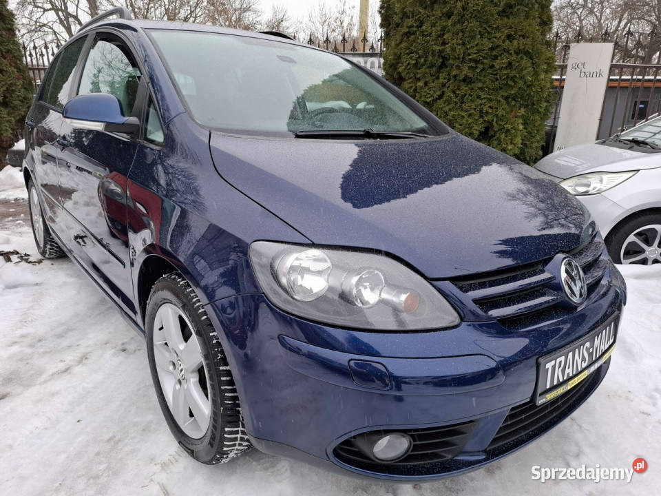 Volkswagen Golf Plus 16 MPi Bogata Wersja ESP Lublin sprzedam