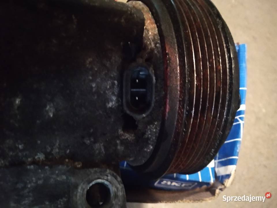 Kompresor klimatyzacji Vivaro Trafic Primastar osobowe Świdnica