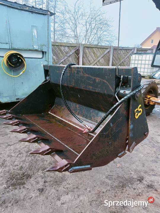 Łyżka Krokodyl Szczęka do Koparki CW10 EuroSteel Kórnik