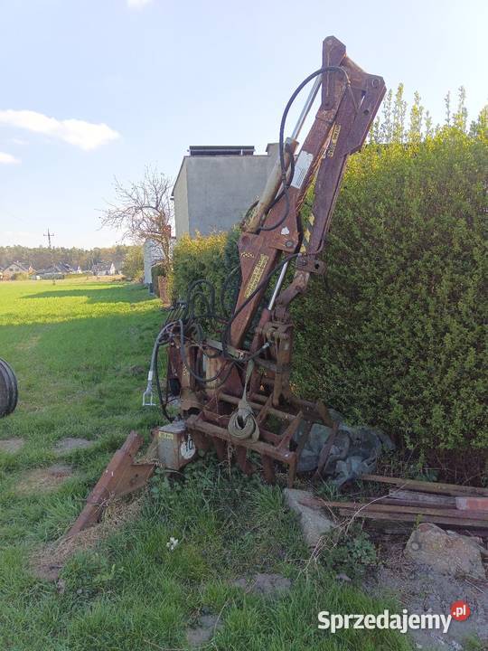 Troll 350 T274 Ładowacz zawieszany Rolnictwo Dobrodzień