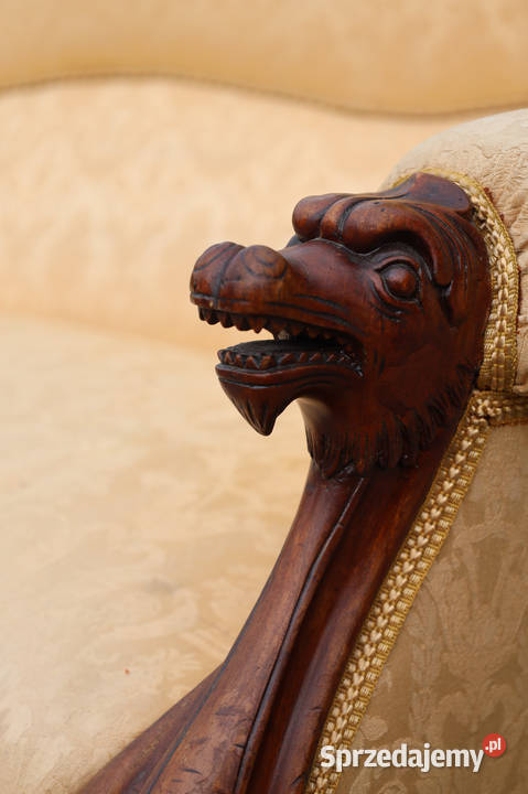 ARTexpert Wygodna sofa Ludwik do renowacji Dobrzany sprzedam
