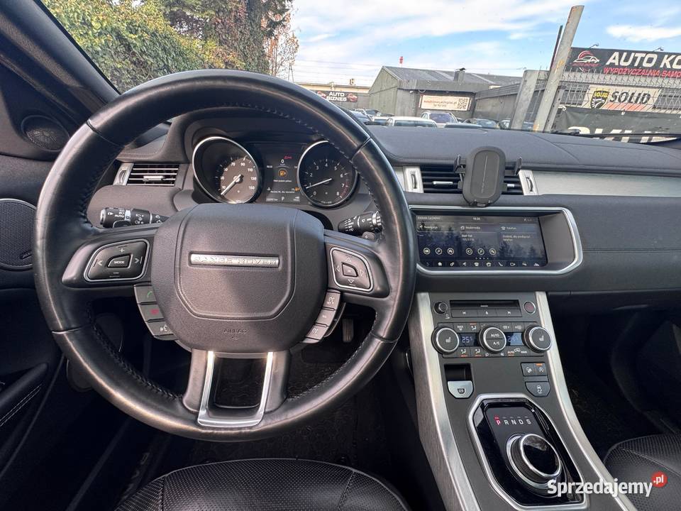 Land Rover Range Rover Evoque I 20 2017 Częstochowa