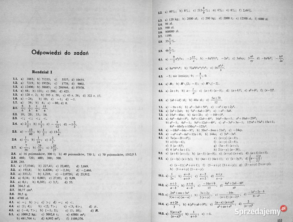 Matematyka Podręcznik ZSZ Maciej Bryński Dróbka miękka lubelskie Chełm