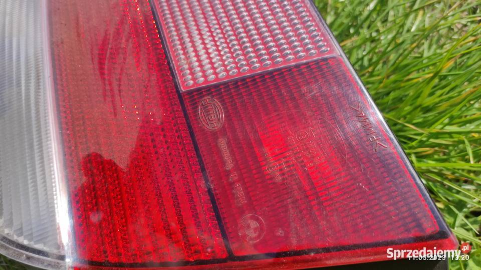 Oryginalne Lampy e39 sedan komplet Hella łódzkie Tomaszów Mazowiecki