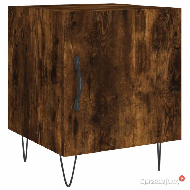 Szafki nocne 2 przydymiony dąb 40x40x50 WM827559 mazowieckie sprzedam