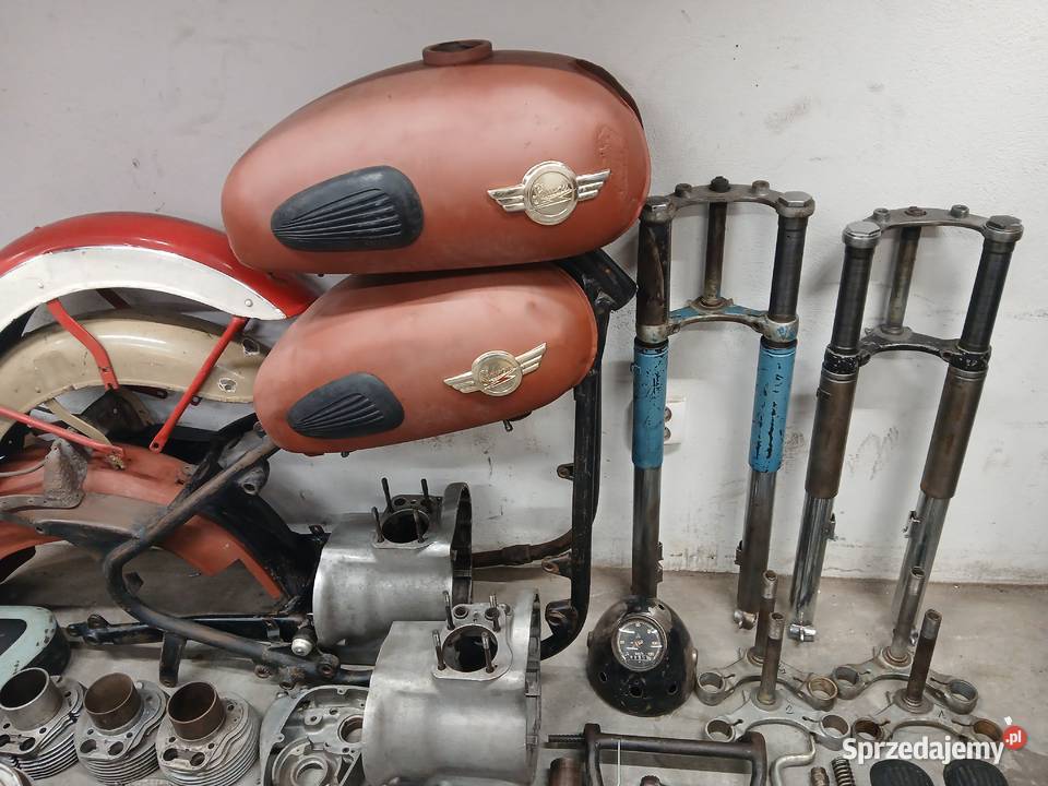 AWO AVO Simson Sr1 Sr2 porządki garażowe sprzedam