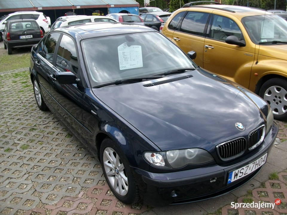 BMW 316 Bmw 316 E46 19982007 pełny VAT Motoryzacja Katowice
