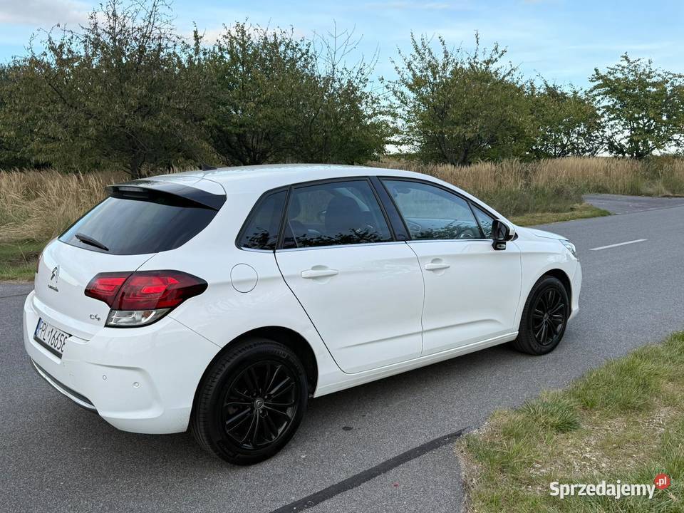Citroen c4 2016r 16hdi 100 tempomat Pleszew sprzedam